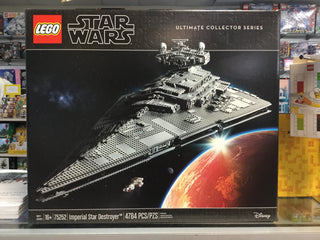 Imperial Star Destroyer - UCS (2nd edition), 75252 Building Kit LEGO®   