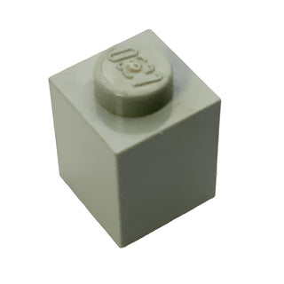 Brick 1x1, Part# 3005 Part LEGO® Light Gray  