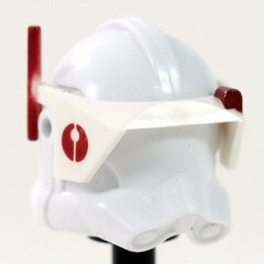 Detail 91st Print White Visor- CAC Custom Headgear Accessory Clone Army Customs   