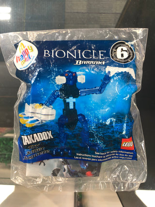 Barraki Takadox McDonald's PolyBag #6 Building Kit LEGO®   