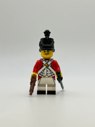 Red Captain Custom Printed Minifigure Custom minifigure EclipseGrafx   