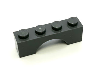 Arch 1x4, Part# 3659 Part LEGO® Dark Bluish Gray  