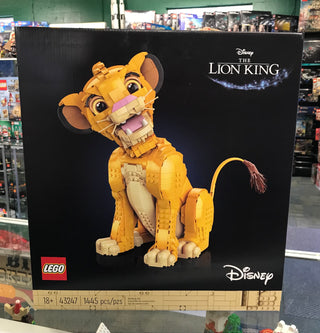 Young Simba the Lion King, 43247 Building Kit LEGO®   