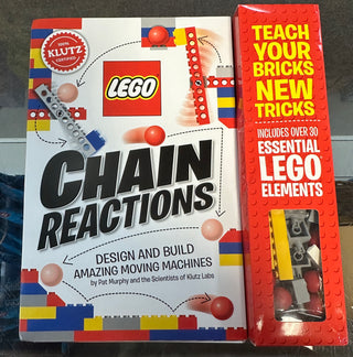 Chain Reactions - 9780545703307 Building Kit LEGO®   