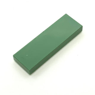 Tile 1x3, Part# 63864 Part LEGO® Sand Green  