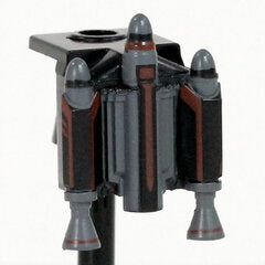 Trooper Jetpack Mawl Black- CAC Custom Body Wear Clone Army Customs   