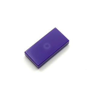 Tile 1x2, Part# 3069 Part LEGO® Dark Purple  