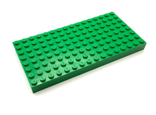 Brick 8x16, Part# 4204 Part LEGO® Decent- Green  