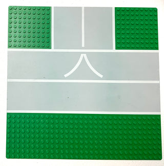 32x32 LEGO® Road Baseplate 608px1 Part LEGO® Very Good  