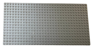 16x32 Lego® Baseplate, Part# 3857 Part LEGO® Dark Gray Very Good 