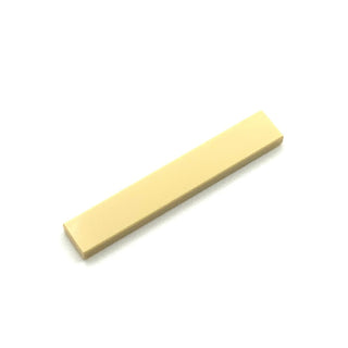 Tile 1x6, Part# 6636 Part LEGO® Tan  