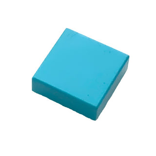 Tile 1x1, Part# 3070 Part LEGO® Medium Azure  