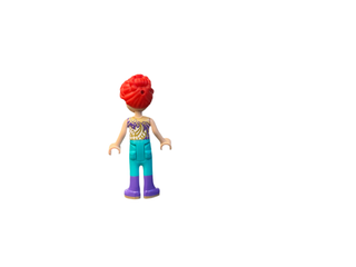 Mia - Dark Purple and Gold Top, Dark Turquoise Pants, Dark Purple Boots with Gold Pattern, frnd462 Minifigure LEGO®   