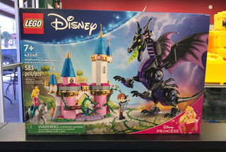 Maleficent's Dragon Form and Aurora's Castle, 43240 Building Kit LEGO®   