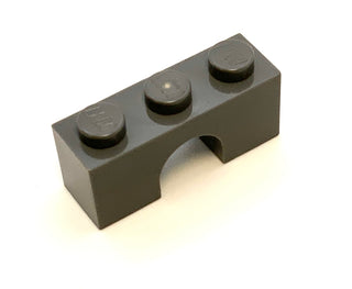 Arch 1x3, Part# 4490 Part LEGO® Dark Bluish Gray  