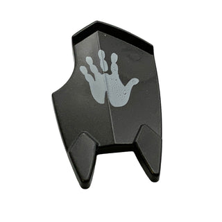 Uruk-hai Shield with White Handprint, Part# 10049pb01 Part LEGO®   