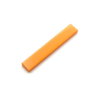 Tile 1x6, Part# 6636 Part LEGO® Orange  