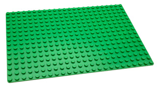 16x24 Baseplate, Part# 3334 Part LEGO® Green  