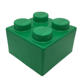 Soft Brick 2x2, Part# 29540 Part LEGO® Decent - Green  