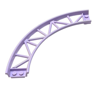 Roller Coaster Curve, 90 Degrees, Part# 25061 Part LEGO® Lavender  