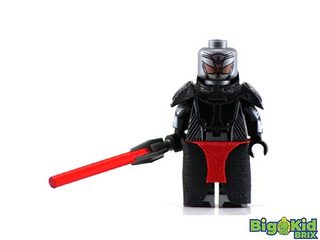 DARK JADUS Custom Printed & Inspired Lego Star Wars Sith Minifigure Custom minifigure BigKidBrix   