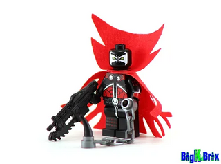 SPAWN Antihero Custom Printed Minifigure Custom minifigure BigKidBrix   