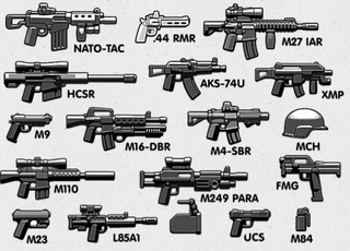 BRICKARMS MODERN COMBAT TACTICAL v2 WEAPONS PACK Accessories Brickarms   