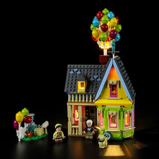 Light Kit For Disney ‘Up’ House 43217 Light up kit Lightailing   