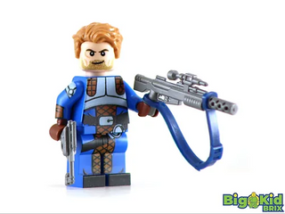 DASHER RANDER Custom Printed & Inspired Lego Star Wars Minifigure Custom minifigure BigKidBrix   