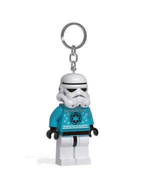 LEGO® Ugly Christmas Sweater Stormtrooper Keychain LED Light 3” Keychain LEGO®   