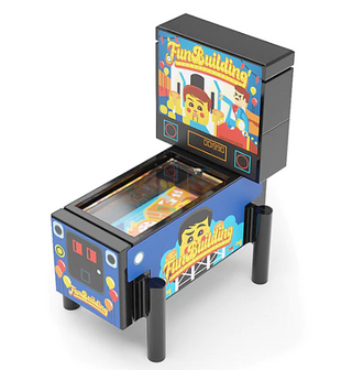 Fun Building Pinball Arcade Machine Building Kit B3   