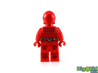 R-3P ZERO Protocol Droid Custom Printed & Inspired LEGO® Star Wars Minifigure Custom minifigure BigKidBrix   