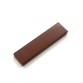 Tile 1x4, Part# 2431 Part LEGO® Reddish Brown 1 Part 