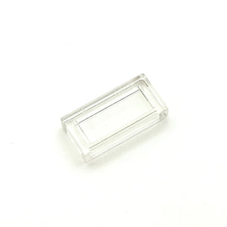 Tile 1x2, Part# 3069 Part LEGO® Trans-Clear  