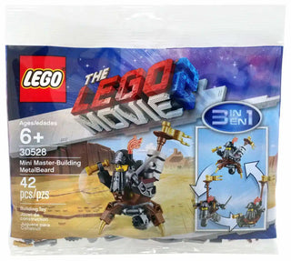 30528 Mini Master-Building MetalBeard Building Kit LEGO®   