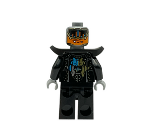 Silver Horn Demon with Helmet, mk144 Minifigure LEGO®