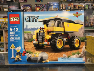 Mining Truck, 4202 Building Kit LEGO®   