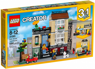 Park Street Townhouse, 31065 Building Kit LEGO®   