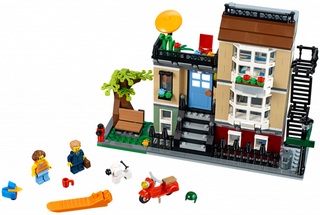 Park Street Townhouse, 31065 Building Kit LEGO®   