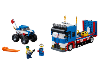 Mobile Stunt Show, 31085 Building Kit LEGO®   