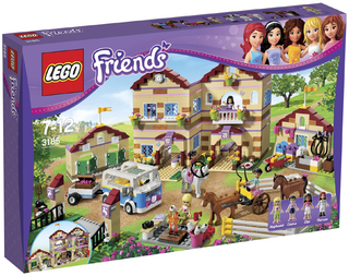 Summer Riding Camp, 3185 Building Kit LEGO®   