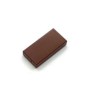 Tile 1x2, Part# 3069 Part LEGO® Reddish Brown  