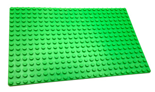 16x24 Baseplate, Part# 3334 Part LEGO® Bright Green  