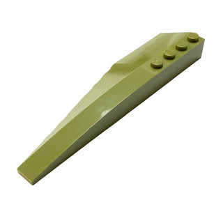 Wedge 12x3 Right, Part# 42060 Part LEGO® Olive Green  