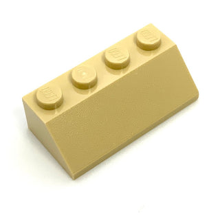 Slope 45 2x4, Part# 3037 Part LEGO® Tan  