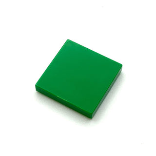 Tile 2x2, Part# 3068 Part LEGO® Green 1 Part 