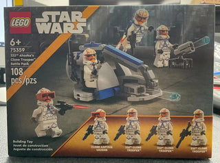 332nd Ahsoka's Clone Trooper Battle Pack, 75359 Building Kit LEGO®   