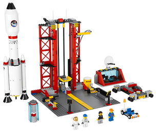 Space Center, 3368 Building Kit LEGO®   