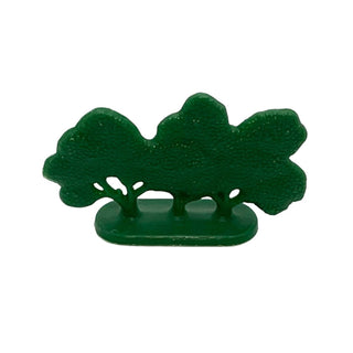 Plant, Tree Flat Bush Plain, Part# FTBushP Part LEGO® Green Very Good 