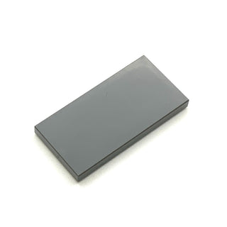 Tile 2x4, Part# 87079 Part LEGO® Dark Bluish Gray  